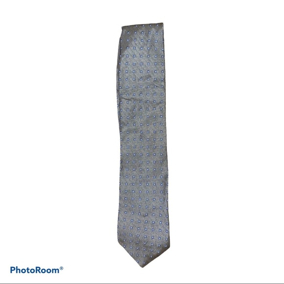 Brooks Brothers Grey Silk Neck Tie - Picture 1 of 4